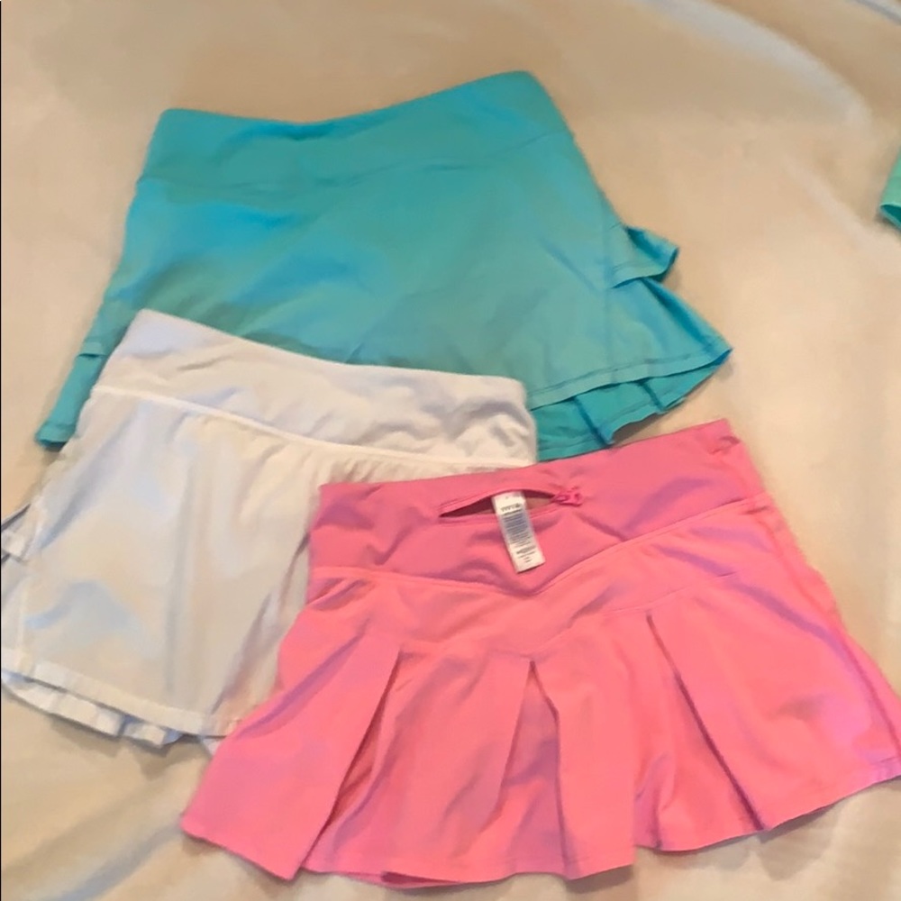 Ivivva Tennis/Golf Skirts for Girls